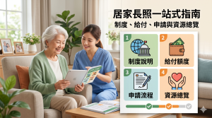 Read more about the article 居家長照一站式指南：制度、給付、申請與資源總覽
